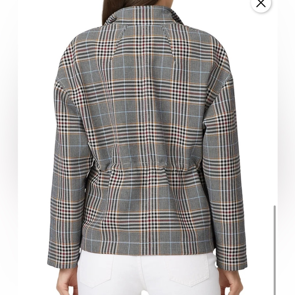 ba&sh Beth Plaid Jacket - Picture 4 of 15